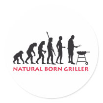 Natural fount Griller 2C Stickers