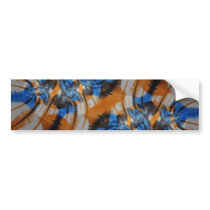 Natural Fractal bumpersticker by DonnaGrayson Natural Fractal bumpersticker