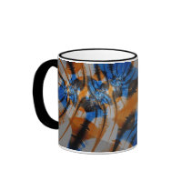Natural Fractal Mug by DonnaGrayson Natural Fractal Mug