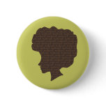 Natural 'Fro buttons