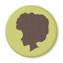 Natural 'Fro Magnets
