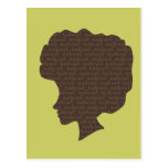 Natural 'Fro postcards