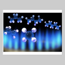 Natural Gas postcard postcards