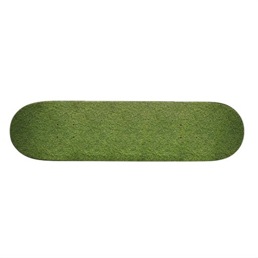 Natural green grass Skateboard Zazzle