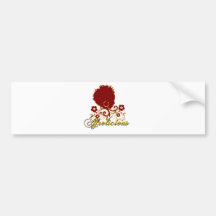 Natural Hair:Afrolicious Bumper Stickers