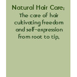 natural, hair, care