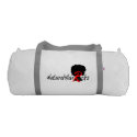 Natural Hair Rocks gym bag Gym Duffle Bag