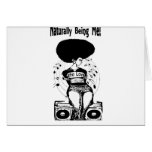 Natural Hair T shirt cards