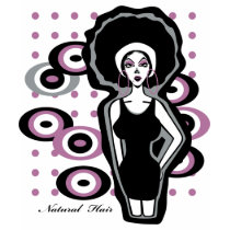 illustrations, soul, funk, music, female, hip, hop, hiphop, retro, girl, cute, funny, art, street, 70s, 80s, foxxy, diva, afro, hop hip, pop, natural hair, graphic, design, hip hop, sista, Shirt with custom graphic design