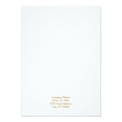 Natural Health Spa Lotus Flower Gift Certificate Invitations