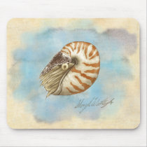 Natural History Nautilus mousepads
