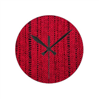 Natural Knit Wallclock