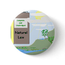 Natural Law Button by allinharmony Natural Law Button