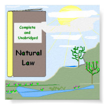 Natural Law Poster posters by allinharmony Natural Law Poster posters