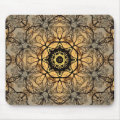 Earth Tones Kaleidoscope Earth Tones Kaleidoscope Mousepad