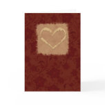 Natural Love Valentine's Day Card