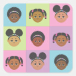 Natural Me Kids by MDillon Designs Stickers