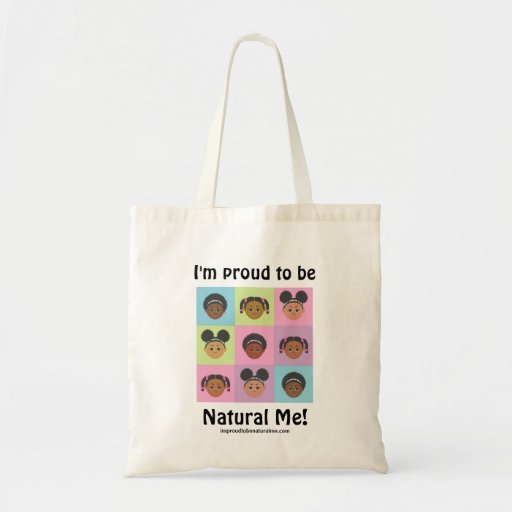 Natural Me Kids by MDillon Designs Tote Bag | Zazzle