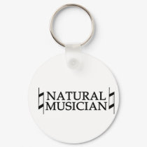 Natural Musician keychains