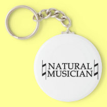 Natural Musician keychains