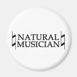 Natural Musician Magnet