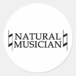 Natural Musician Sticker