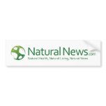 Natural News Logo Bumpersticker Bumper Stickers