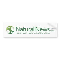 Natural News Logo Bumpersticker bumper stickers