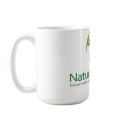 Natural News Logo Coffee Cup (Green) mugs by NaturalNews Natural News Logo Coffee Cup (Green) mugs