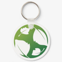 Natural News Logo Keychain (green) by NaturalNews Natural News Logo Keychain (green)