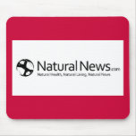 Natural News Mouse Pad