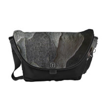 natural organic brown tree bark texture messenger bag