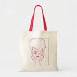 Natural Outline Tote Bag