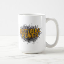 Natural Power Coffee Mug mugs
