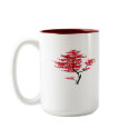 Natural Red mugs by Sladeside Natural Red mugs