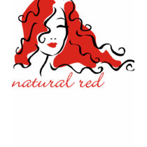 Natural red t-shirts