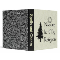Natural Religion 3 Ring Binder