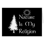 Natural Religion Card