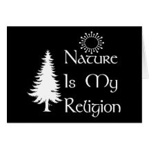 Natural Religion Card