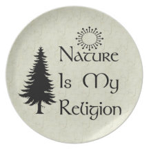 Natural Religion Dinner Plate