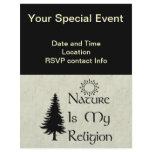 Natural Religion Flyer