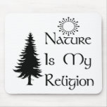 Natural Religion Mouse Pads