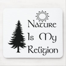 Natural Religion Mouse Pads