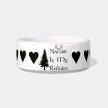 Natural Religion Cat Bowl