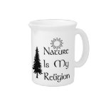 Natural Religion Pitchers