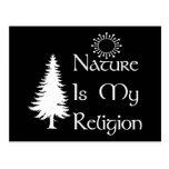 Natural Religion Post Cards