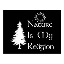 Natural Religion Post Cards