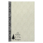 Natural Religion Custom Stationery