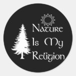 Natural Religion Stickers