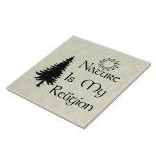 Natural Religion tile